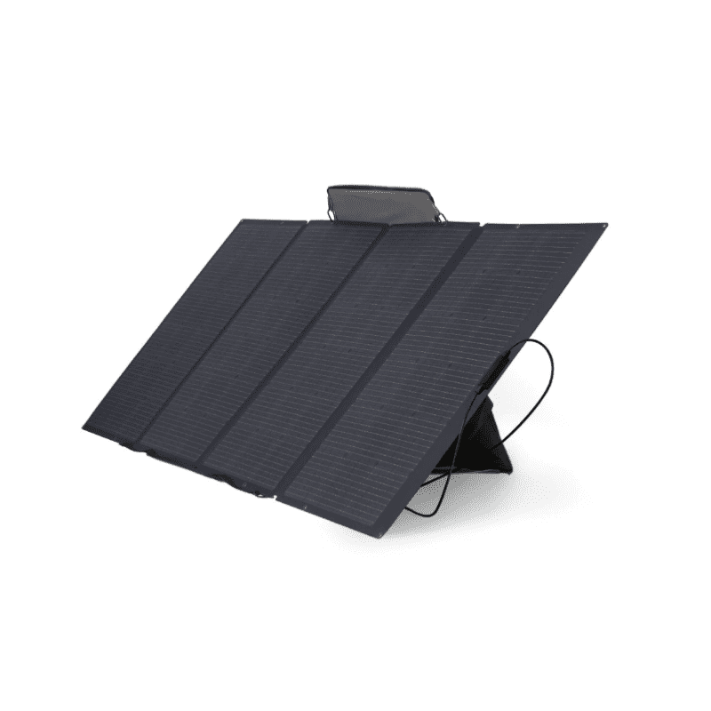 Panneau solaire pliable 400W monocristallin 24V Ecoflow