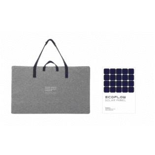 Panneau solaire pliable 400W monocristallin 24V Ecoflow