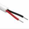 Unicable sortie panneau 2X0,5M - 2.5MM2 - rouge et noir