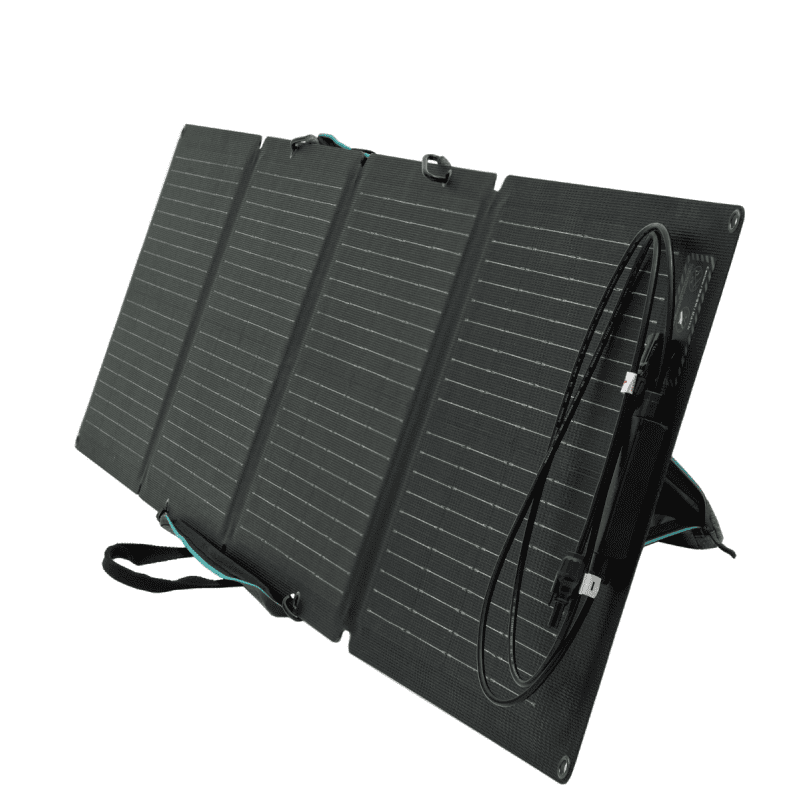 Panneau solaire pliable 110W monocristallin 12V Ecoflow Panneau solaire pliable 110W monocristallin 12V Ecoflow