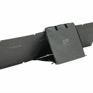 Panneau solaire pliable 110W monocristallin 12V Ecoflow