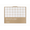Panneau solaire pliable 110W monocristallin 12V Ecoflow