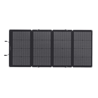 Panneau solaire pliable 220W monocristallin double face 12V Ecoflow