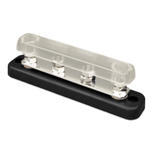 Barre de connexion busbar 4P + couvercle