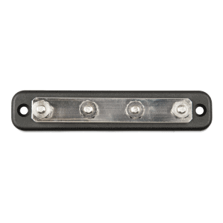 Barre de connexion busbar 4P + couvercle