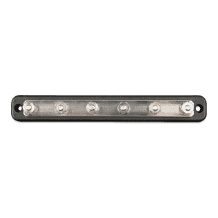 Barre de connexion busbar 6P + couvercle