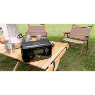 Station de charge portable 210Wh 12v 230v Ecoflow River mini wireless