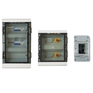 Coffret de protection électrique DC IMEON