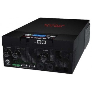 Onduleur hybride AX M2 5kVA 48V-230V MPPT 80A Effekta
