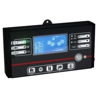 Onduleur hybride AX M2 5kVA 48V-230V MPPT 80A Effekta
