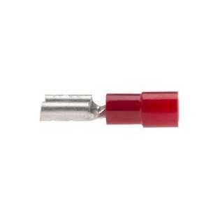 Cosse Faston isolée rouge