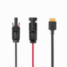 Cable solaire connecteur Ecoflow XT60