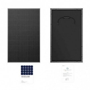 2 X Panneau solaire 100W 12V Ecoflow