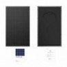 2 X Panneau solaire 100W 12V Ecoflow