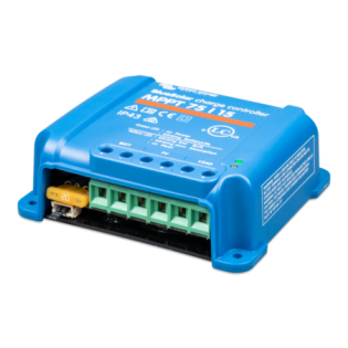 Régulateur solaire MPPT 15A 12V/24V Victron Bluesolar 75/15
