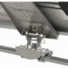 Support nautisme spécial balcon pour panneau solaire 50.2 WB