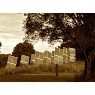 Tracker suiveur solaire 4 panneaux