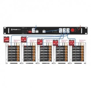 LV Hub de mise en parallèle Pylontech 48V