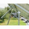 Tracker suiveur solaire 3 panneaux