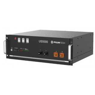 Batterie Lithium 4,8kWh Pylontech US5000 100Ah 48V