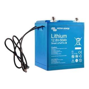 Batterie Lithium 50Ah 12V Smart Victron