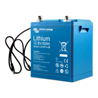 Batterie Lithium 50Ah 12V Smart Victron