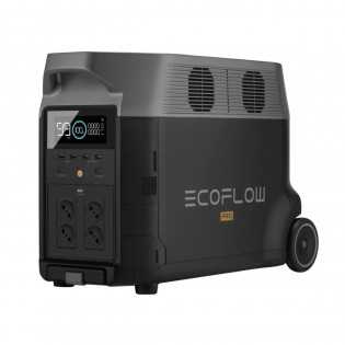 Ecoflow Delta Pro 3600 Wh 12v 230v : station de charge solaire portable
