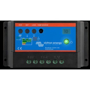 Régulateur PWM 30A 12V/24V Victron Bluesolar