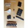 Parc de 12 Batteries OPzS TAB translucide 625 AH 2V (24V)