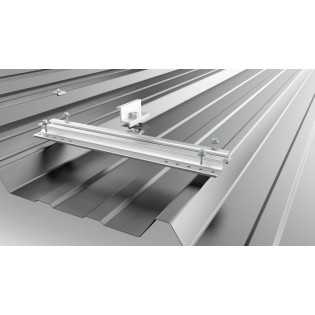 Etrier final 30-50 mm alu K2 Systems pour fixation min rail