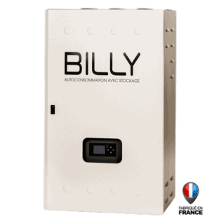 Armoire de back-up Billy 3Kw avec stockage
