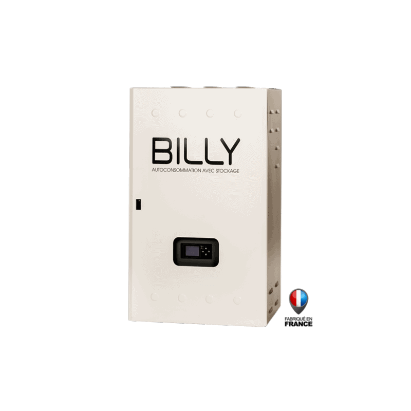 Armoire de back-up Billy 3Kw avec stockage Armoire de back-up Billy 3Kw avec stockage