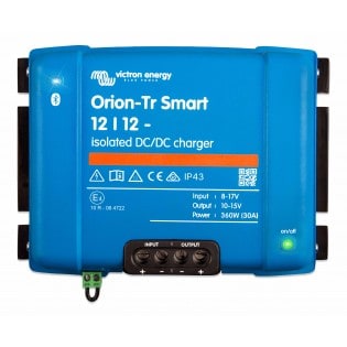 Convertisseur Orion-Tr Smart 12/12V 18A isolé DC-DC (220W)