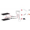 Kit solaire 200W 12V 2 panneau camping-car Uniteck