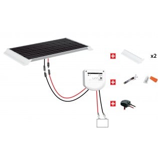 Kit solaire 300W 12V camping-car Uniteck