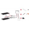 Kit solaire 300W 12V 2 panneau camping-car Uniteck