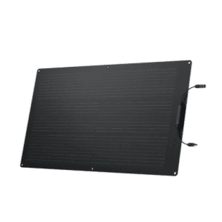 Kit solaire flexible 200W 12V van / camping-car / bateau Ecoflow