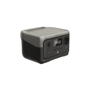 Kit station de charge portable 600W - 256Wh Ecoflow River 2 avec panneau solaire pliable 110W Ecoflow