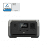 Kit station de charge portable 600W - 256Wh Ecoflow River 2 avec panneau solaire pliable 135W