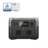Kit station de charge portable 600W - 512Wh Ecoflow River Max 2 avec panneau solaire pliable 160W