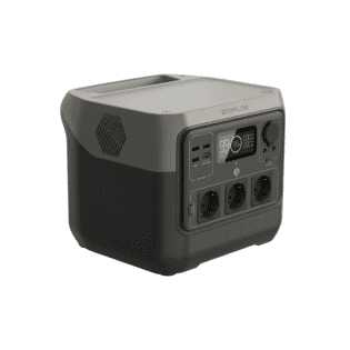 Kit station de charge portable 600W - 768Wh Ecoflow River Pro 2 avec panneau solaire pliable 160W
