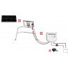 Kit solaire bateau 20W 12V Uniteck