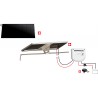 Kit solaire bateau 120W 12V back-contact inclinable Uniteck