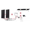 Kit solaire nautisme 200W 12V MPPT inclinable Uniteck