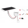 Kit solaire 100W 12V camping-car Uniteck