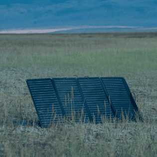 Panneau solaire pliable 160W monocristallin 12V Ecoflow
