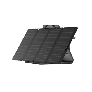 Panneau solaire pliable 160W monocristallin 12V Ecoflow