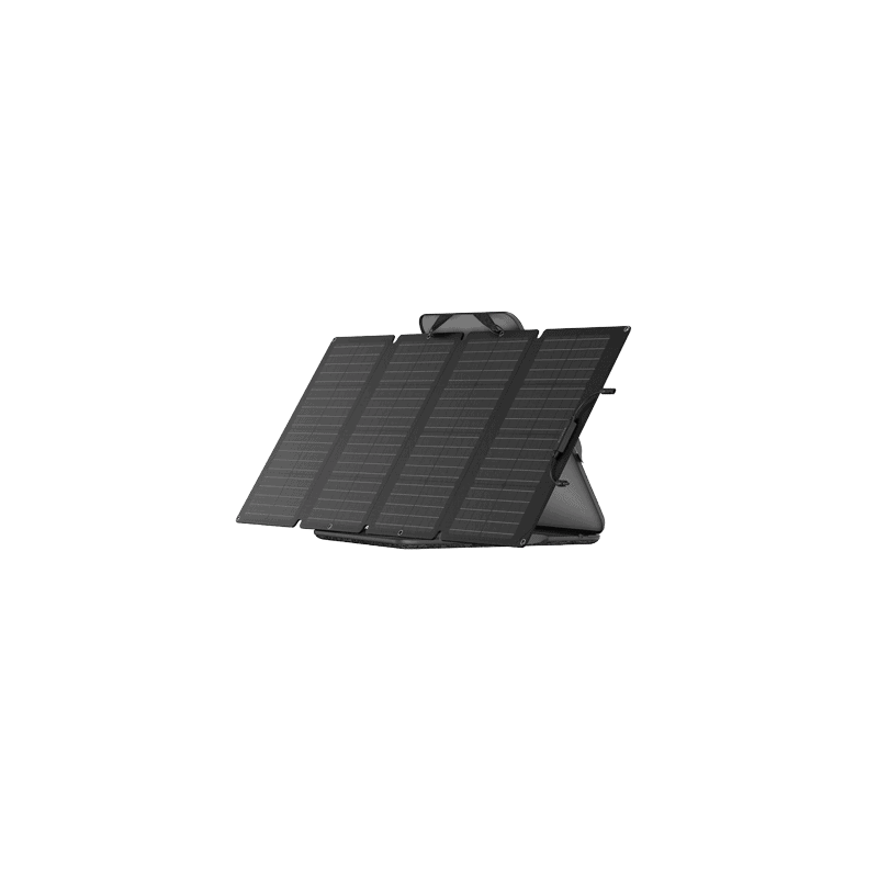 Panneau solaire pliable 160W monocristallin 12V Ecoflow
