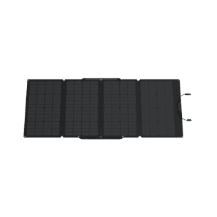 Panneau solaire pliable 160W monocristallin 12V Ecoflow