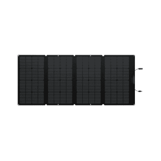 Panneau solaire pliable 160W monocristallin 12V Ecoflow